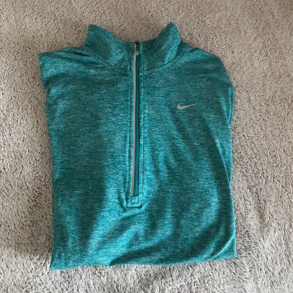 Real Nike quater zip jacket